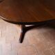 Baumann oval expandable table