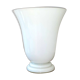 Lampe tulipe Art Déco en opaline par CVV Vianne