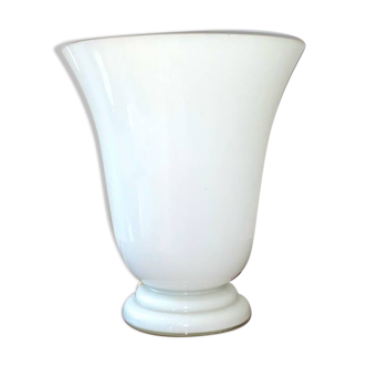 Opaline Lamp Art Deco Tulip CVV Vianne