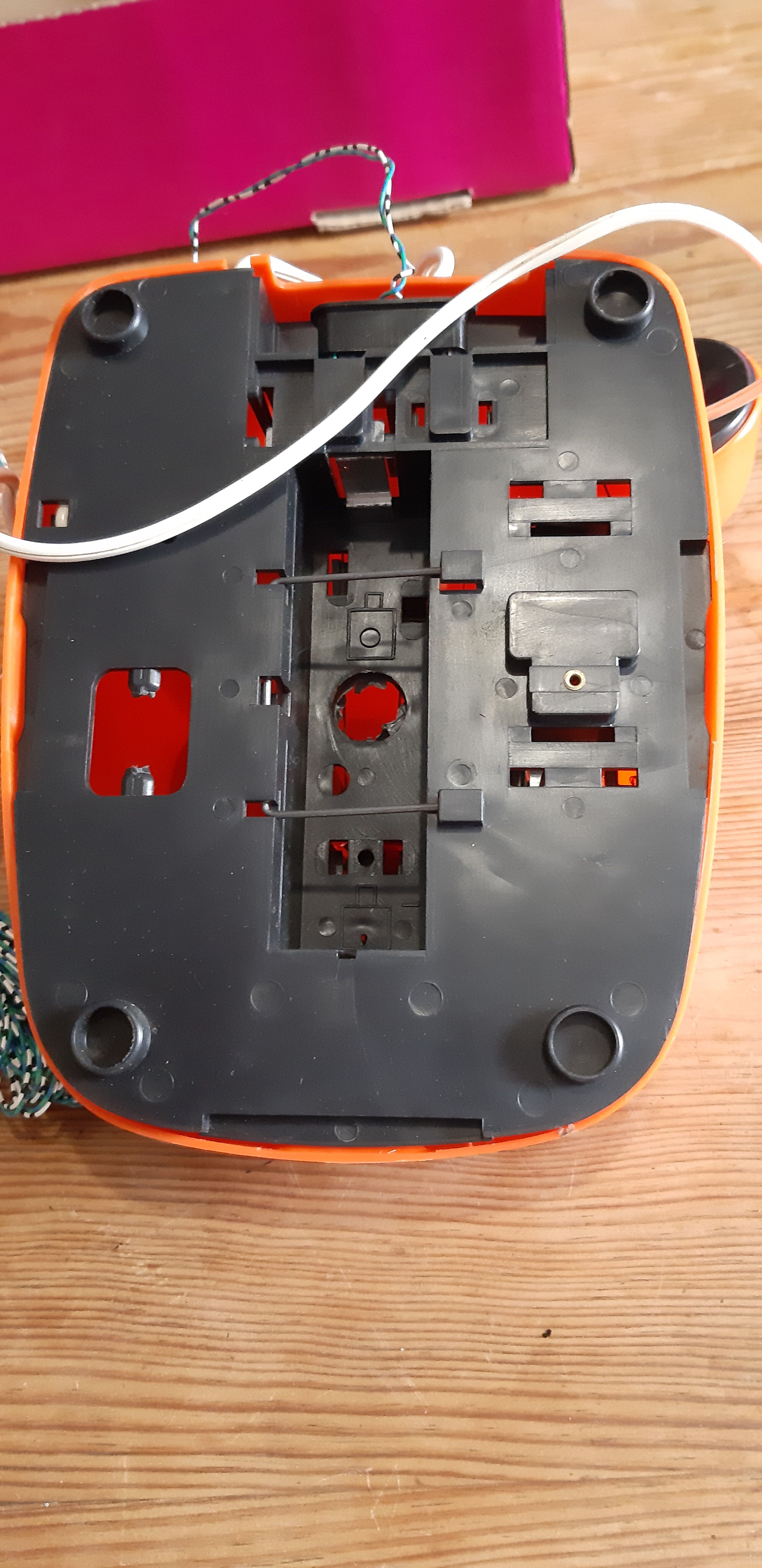 Pair of Vintage Phones , Children's Toy