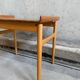 Coffee tables "venus" ge 1937 by hans j wegner for getama