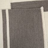 Beige & Gray Ethnic Kilim Rug, 225x276Cm