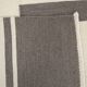Beige & Gray Ethnic Kilim Rug, 225x276Cm