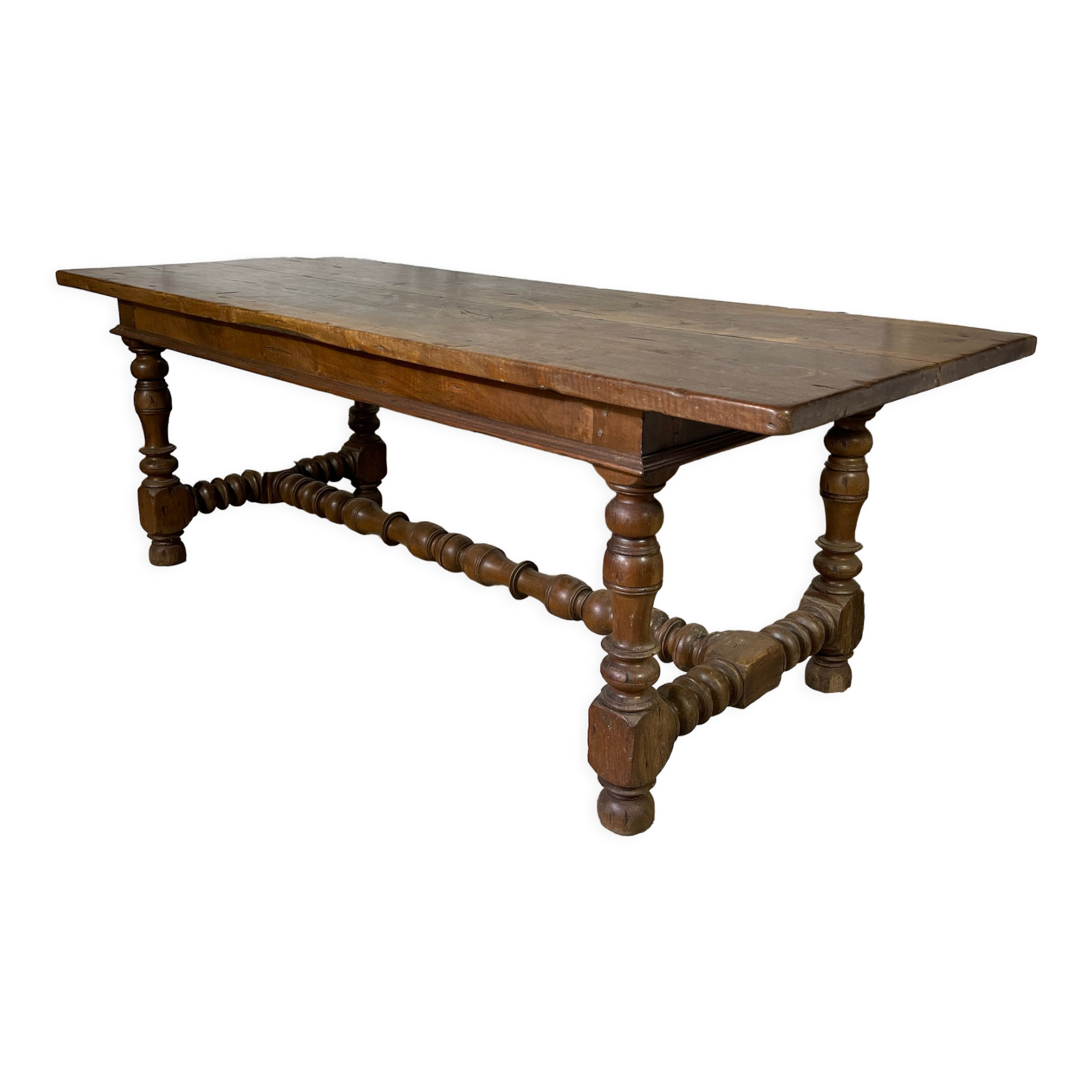 Oak farmhouse table