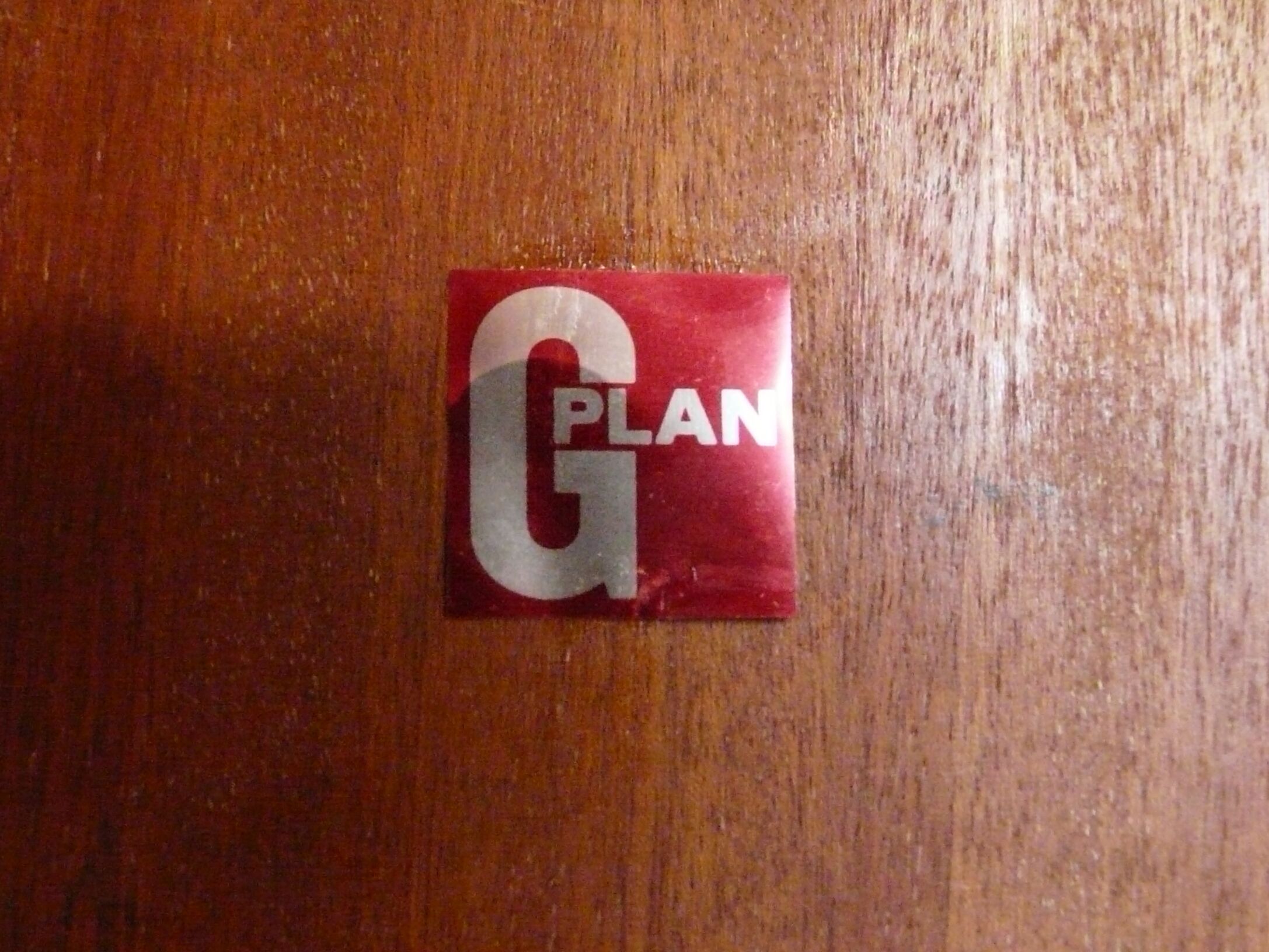 Scandinavian coffee table in G Plan teak