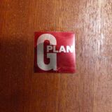 Scandinavian coffee table in G Plan teak