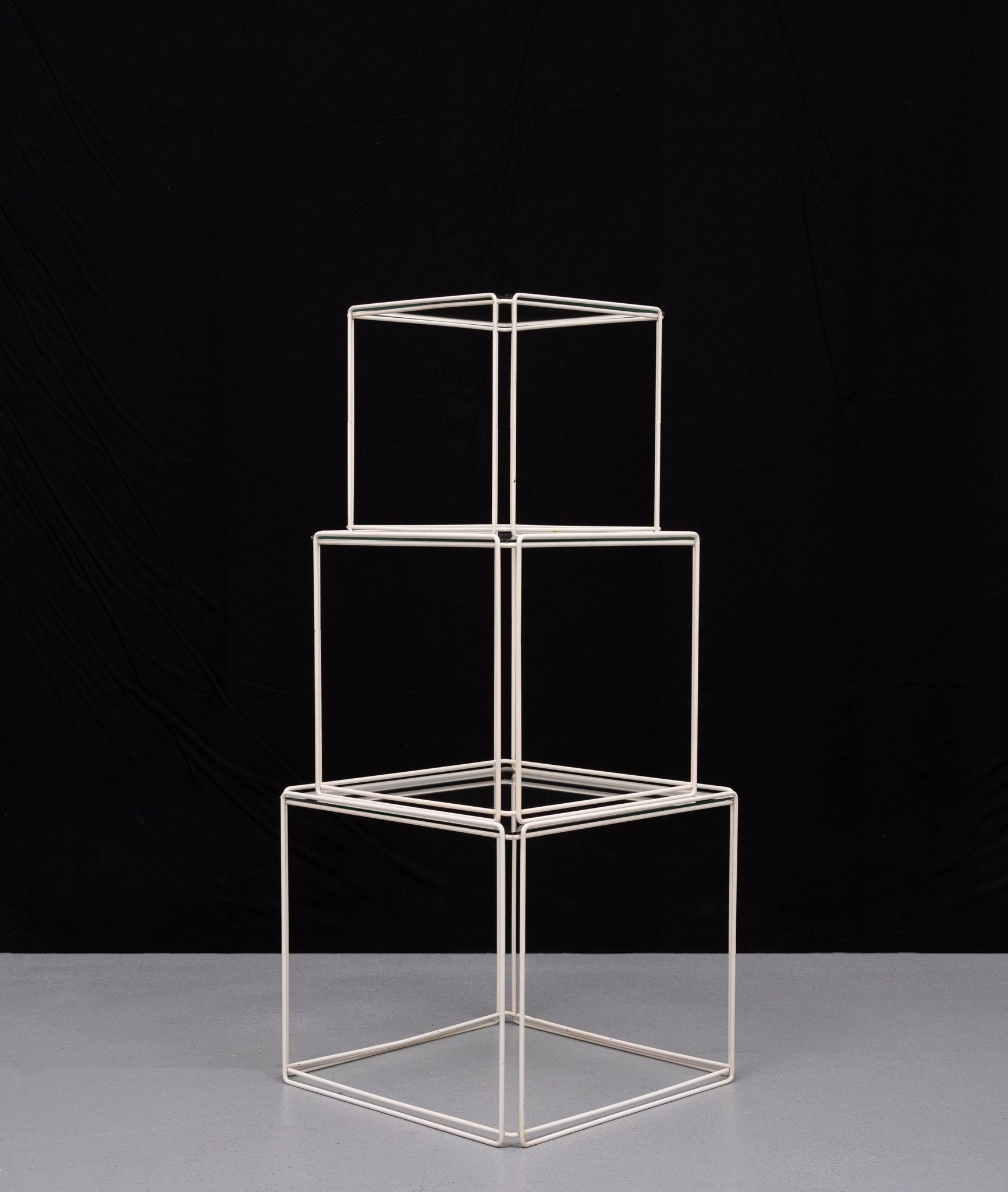 Graphical Nesting Tables by Max Sauze 1970s France