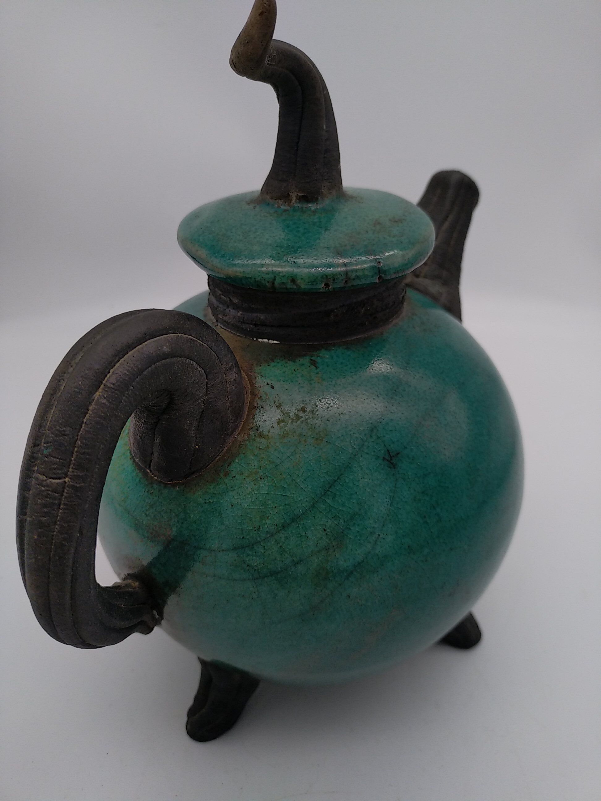 Teapot "Pumpkin"