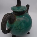Théière "Citrouille " raku