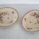 2 ironstone serving dishes Gien model Mai circa 1900