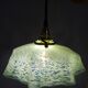 Clichy green glass suspension