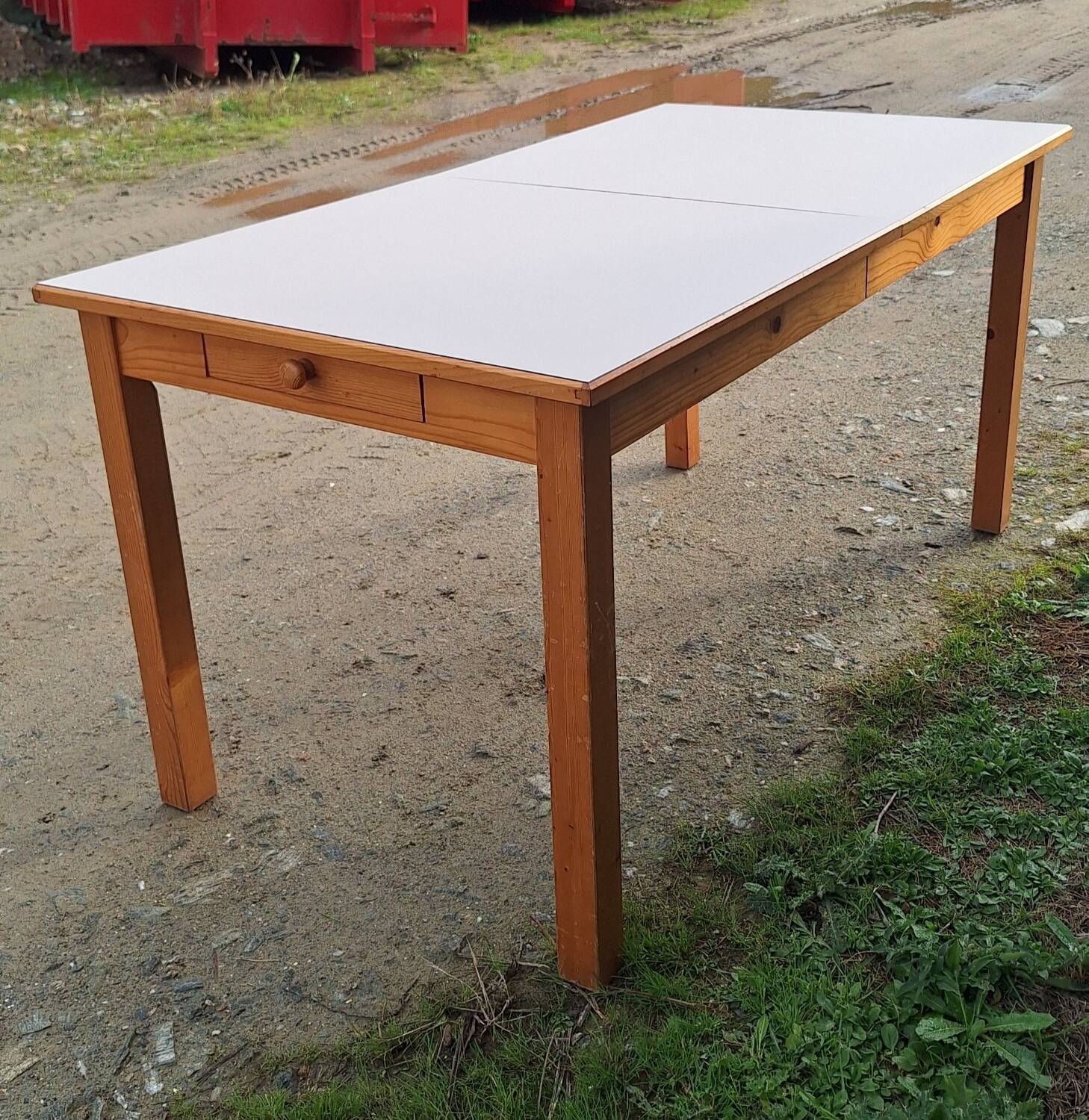 Pine dining table