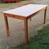 Pine dining table
