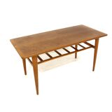 Scandinavian teak coffee table, Sweden, 1960