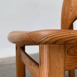 Danish pine chairs from the mid-century by Niels Koefoed for Glostrup, 1960s, set of 4.