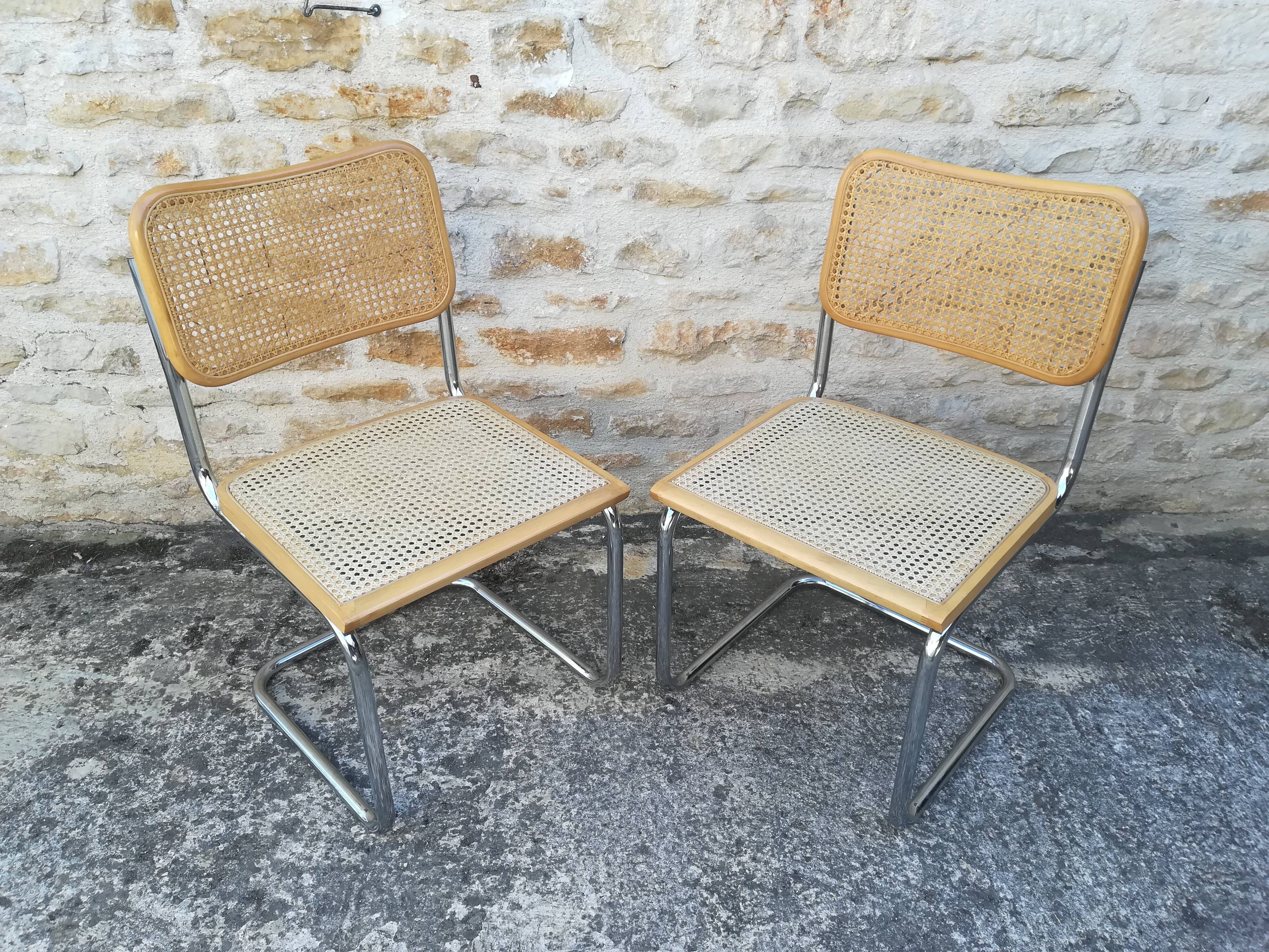 Chairs by Marcel Breuer