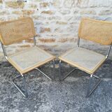 Chairs by Marcel Breuer