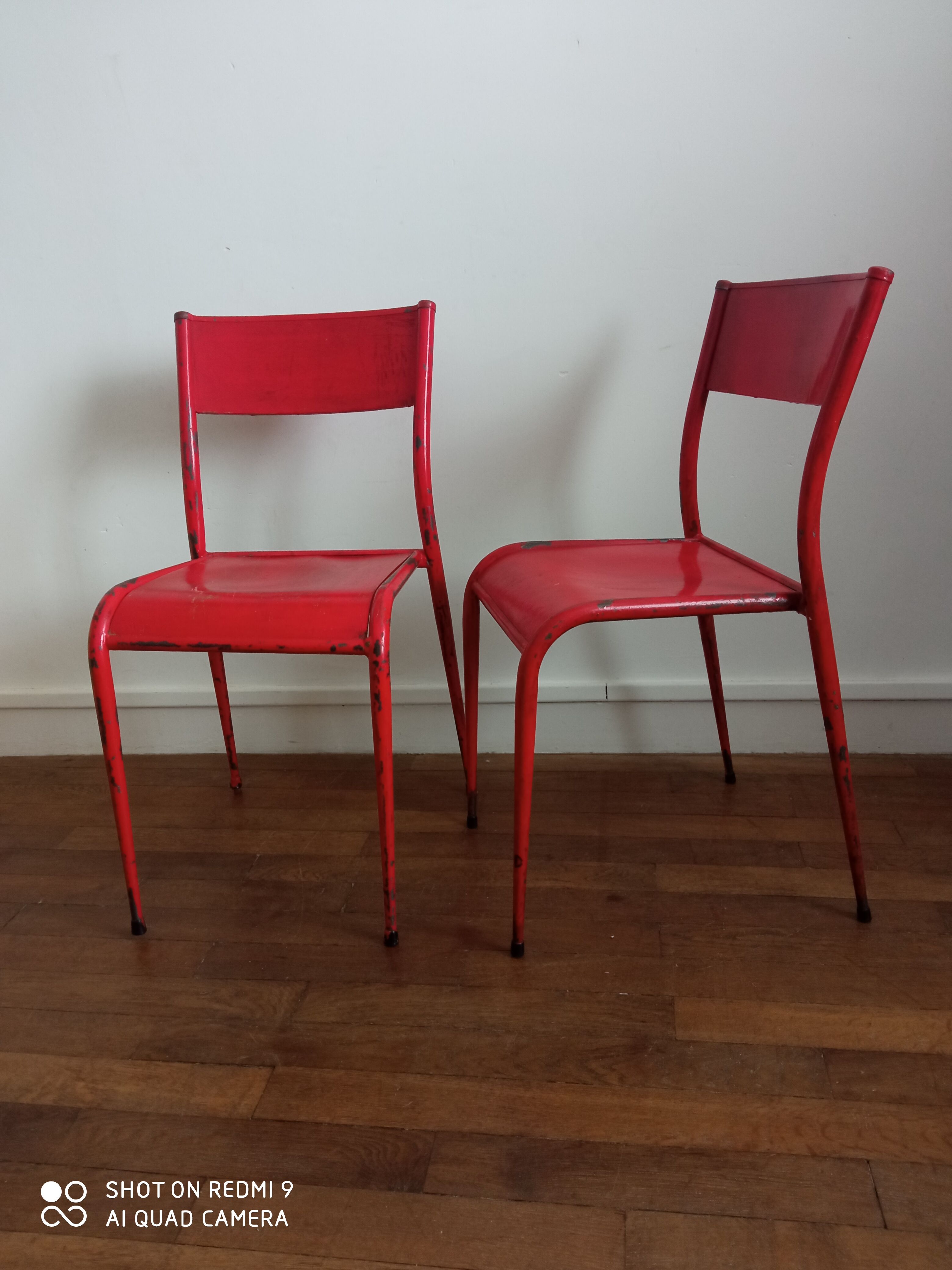 Mullca Chairs 510 Foot Compass