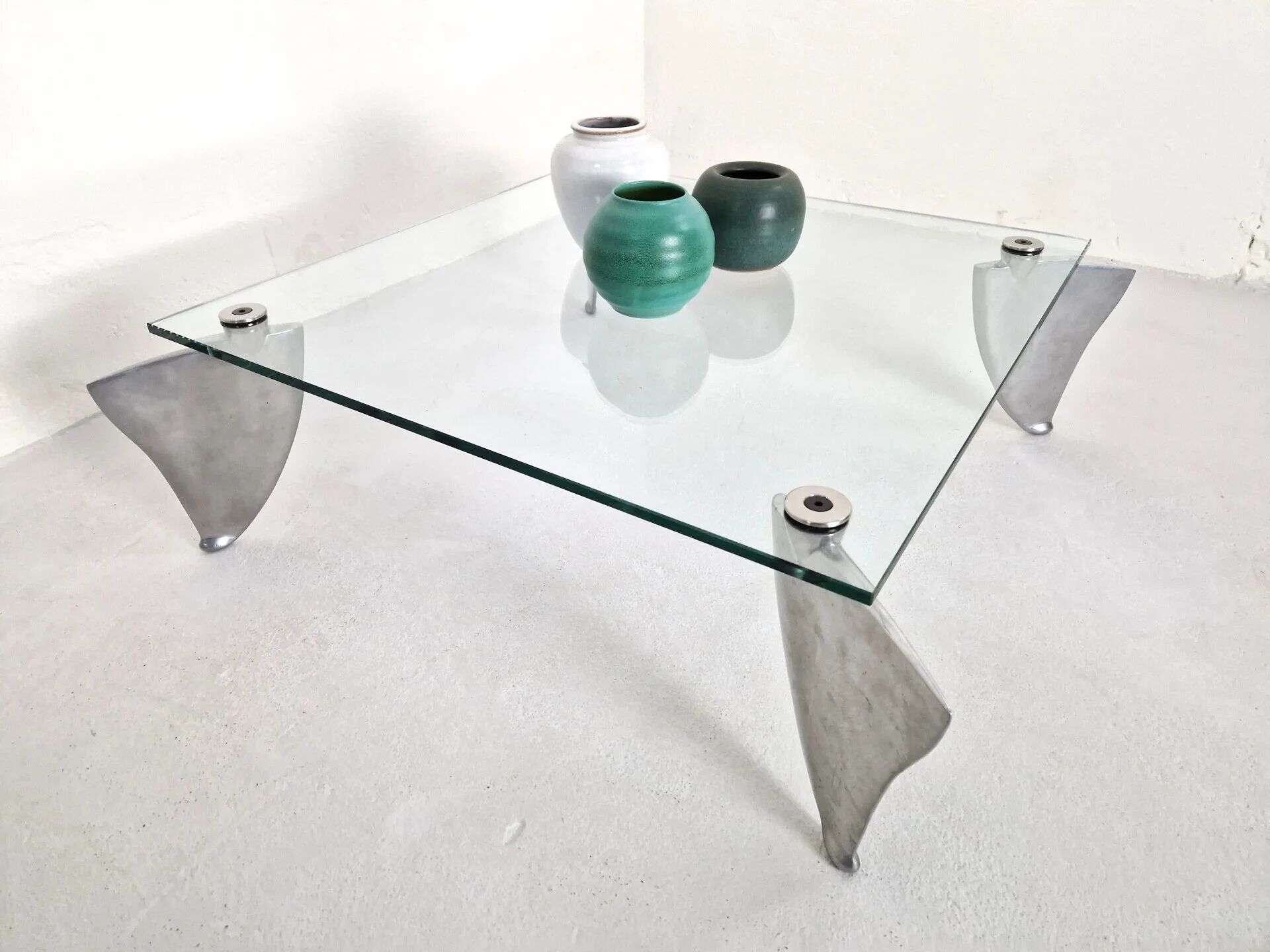 Flipper coffee table by Matthew Hilton for SCP, 1988