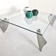 Flipper coffee table by Matthew Hilton for SCP, 1988