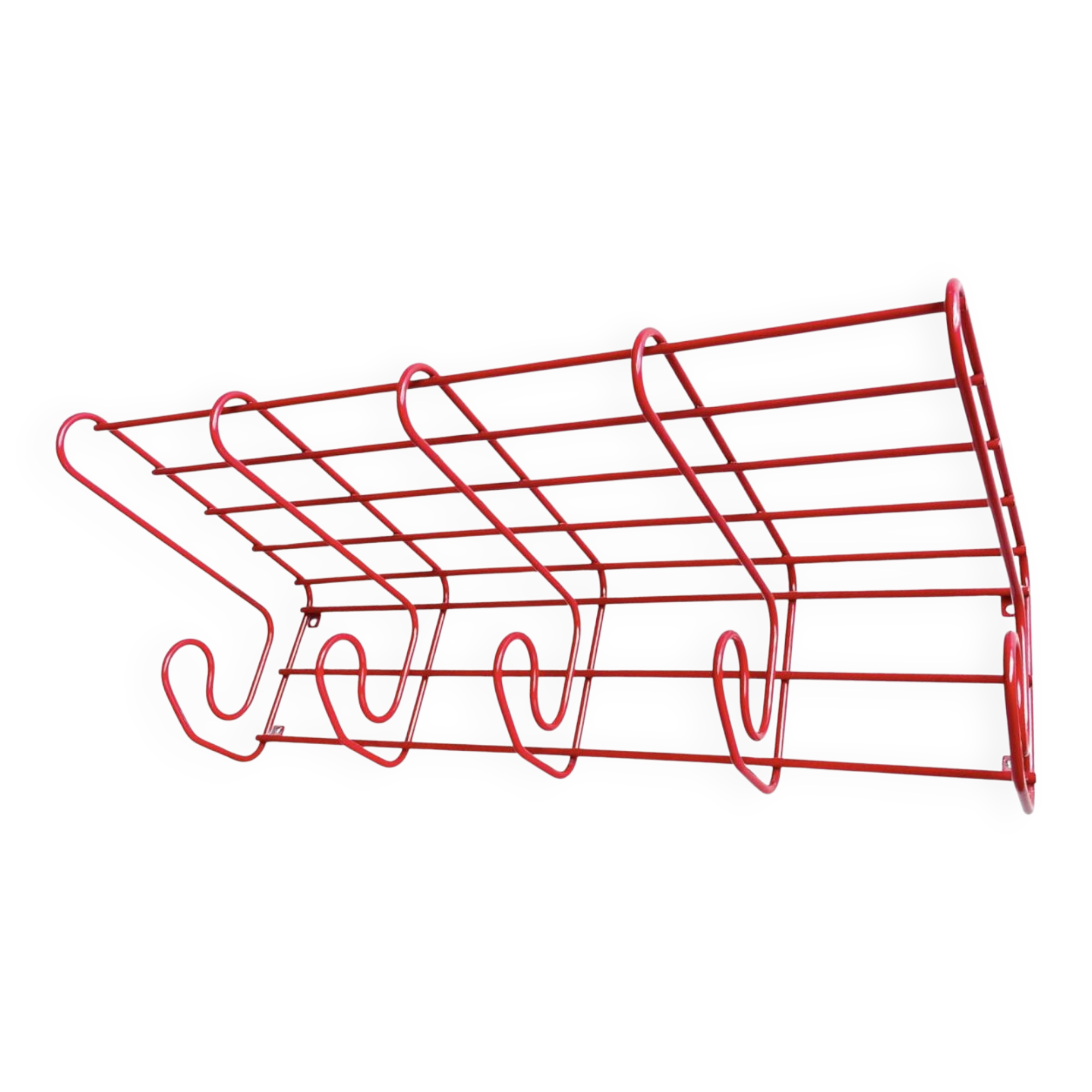 Vintage IKEA Fran Coat Rack 80s design