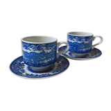 Two English cups Broadhurst The English Scene