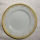 Haviland Limoges plates – Gold gilding – Prestige service