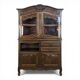 Norman oak glazed sideboard