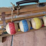 50s portable croquet game