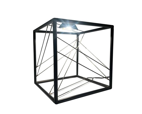 Lampe de Table Vintage • Kodak Space Light  • Ercole Cacciami • 1990