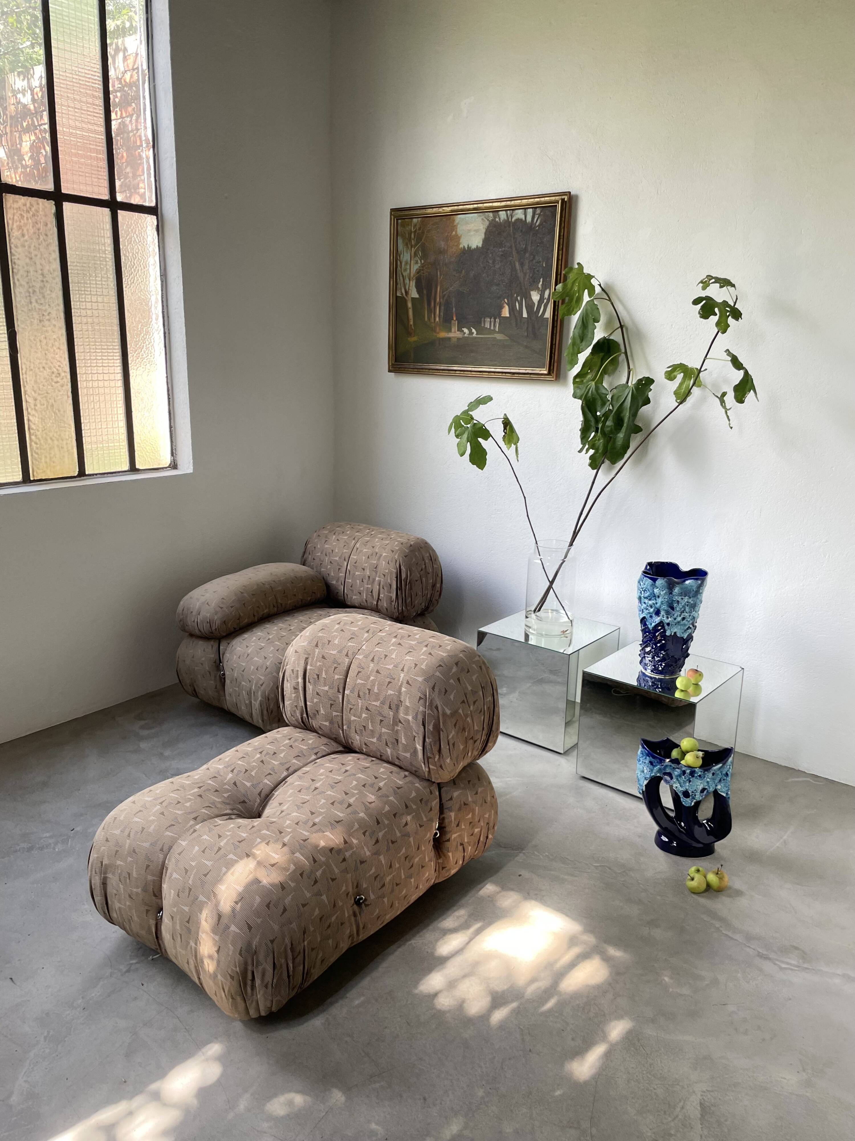 Mario Bellini “Camaleonda” armchairs for B&B Italia