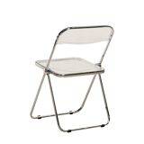 Giancarlo Piretti Plia Folding Chair for Anonima Castelli
