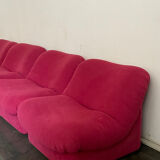 Canapé modulaire vintage