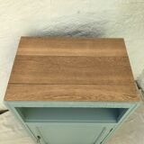 Art Deco sideboard 1 door Almond Green from Ressources