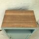 Art Deco sideboard 1 door Almond Green from Ressources