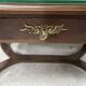 Empire style desk in mahogany and veneer, 20th century