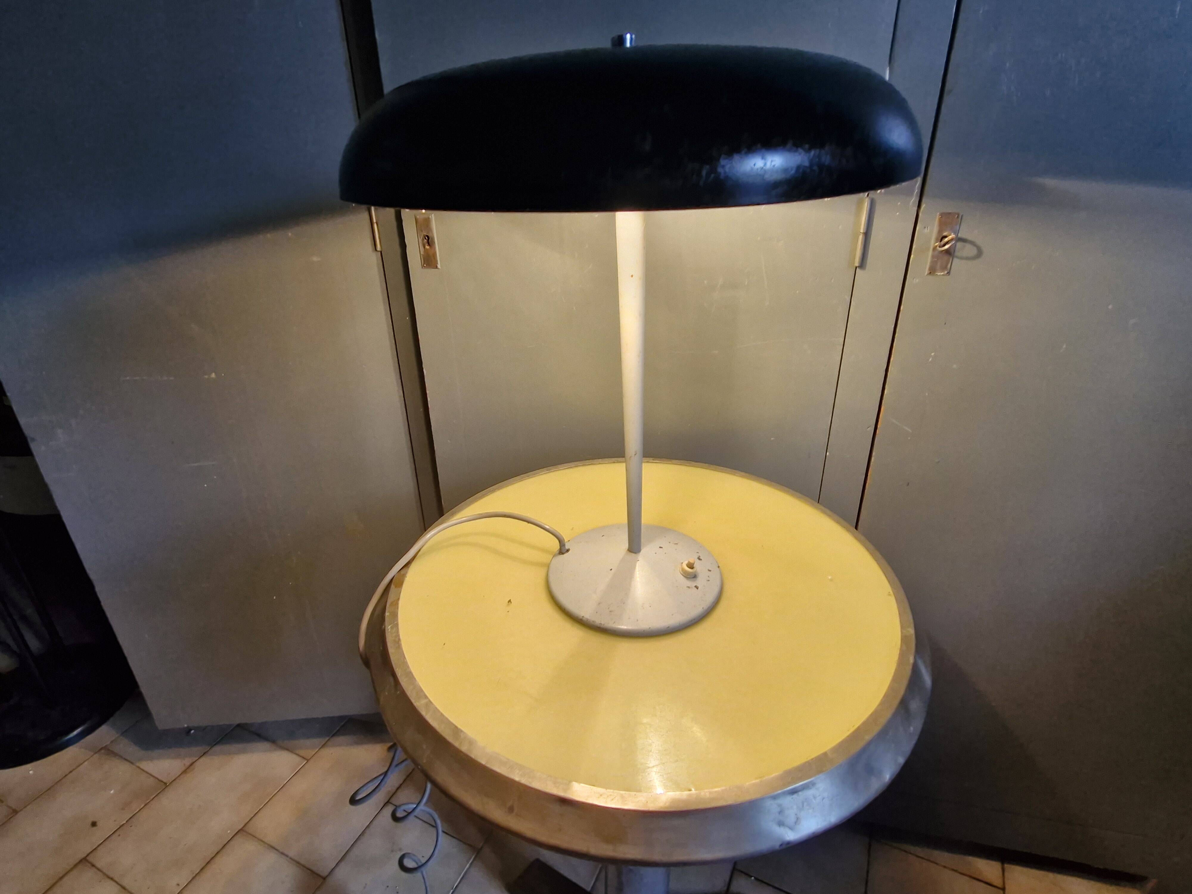 Vintage Philips lamp designed by Louis Kalff • 1960s • Modernist style