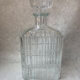 Chiseled decanter