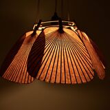 "Shichi" Uchiwa chandelier by Ingo Maurer for Design M, 1970s