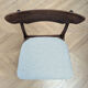 Chaise vintage designée par Schionning & Elgaard