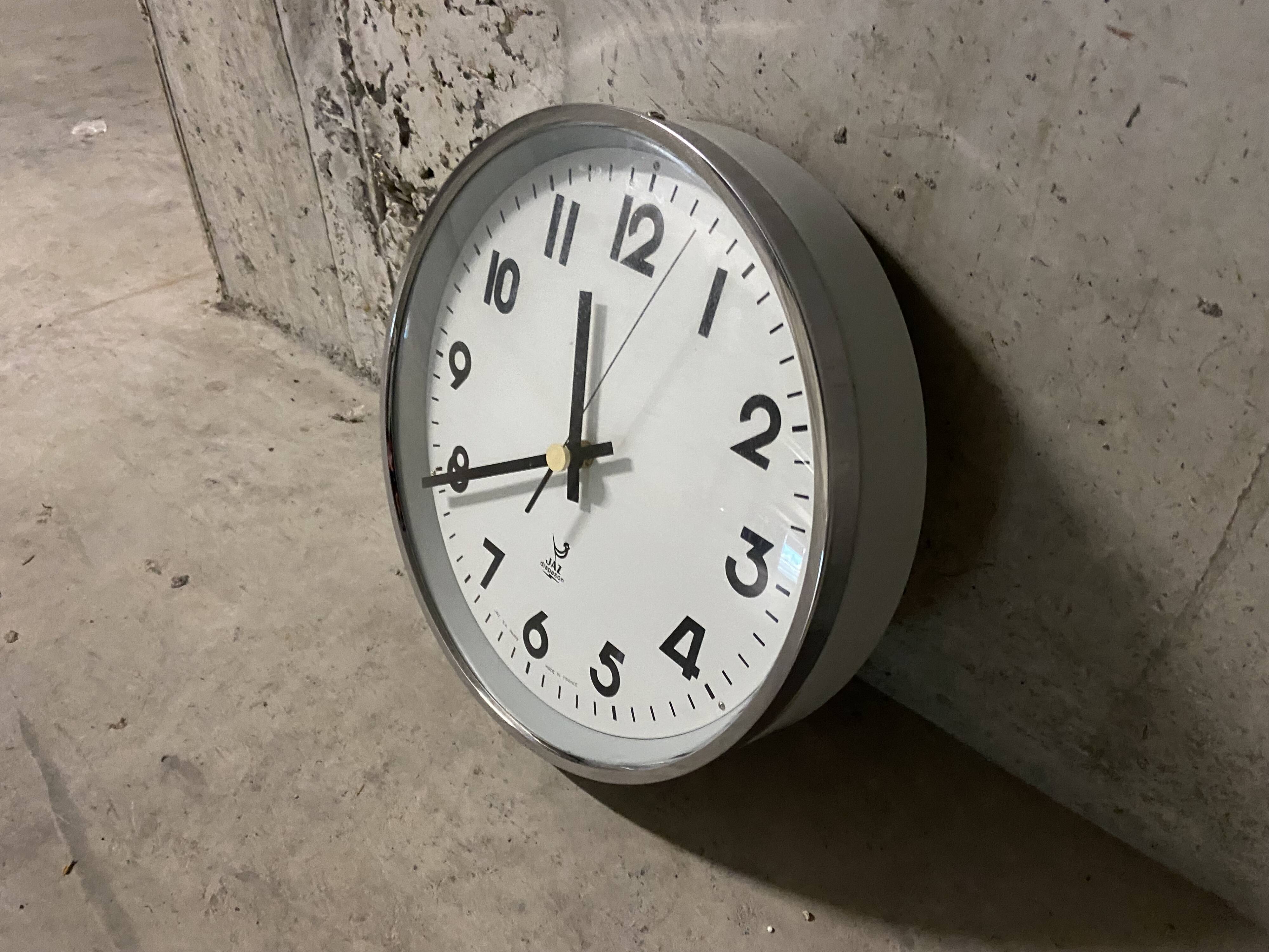 Horloge murale Jaz Diapason