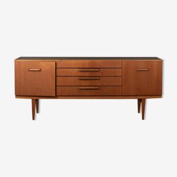 Retro teak 1960s beautility sideboard