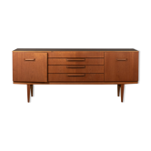 Retro teak 1960s beautility sideboard
