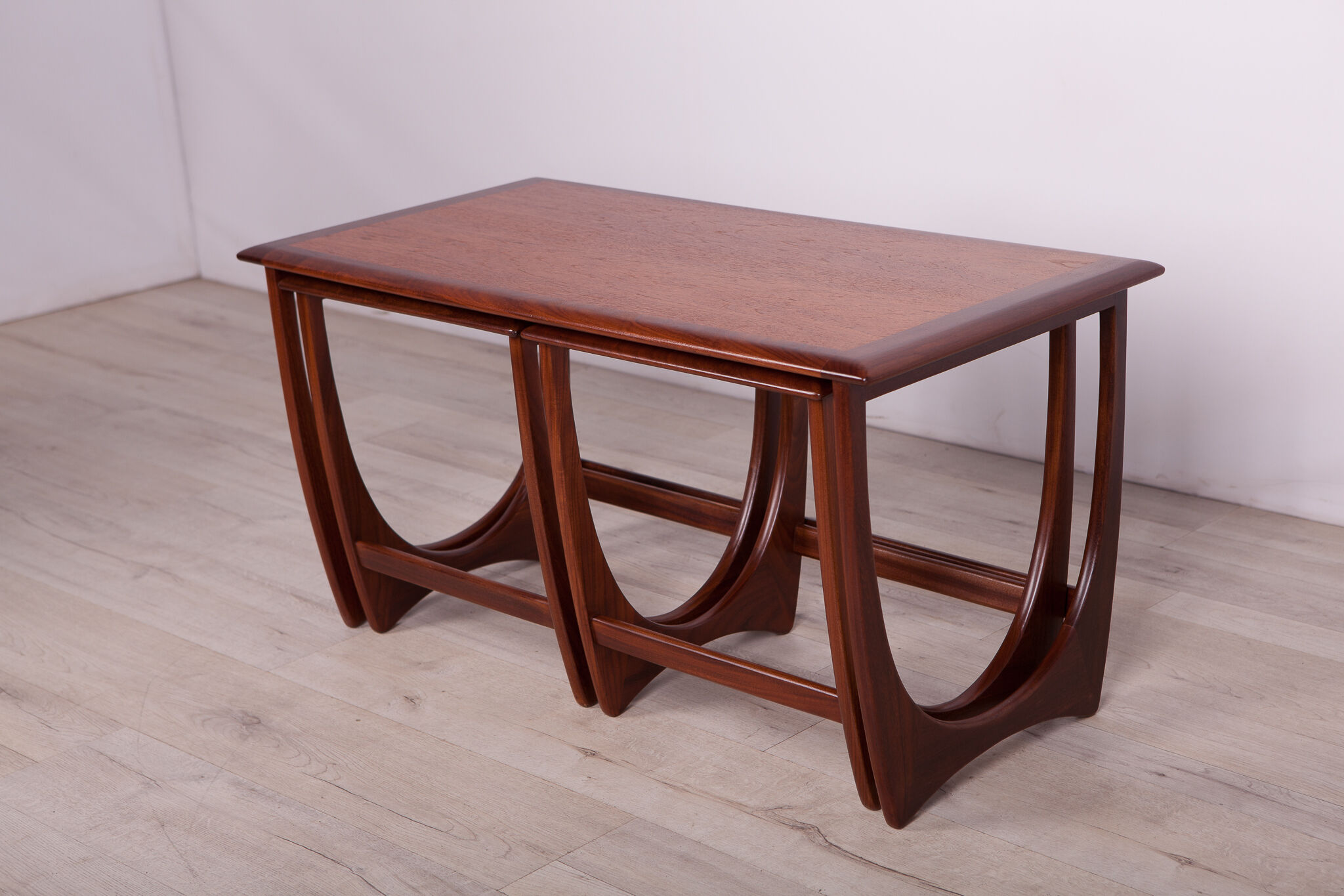 Nesting tables by victor wilkins for g-plan, 1960s, set of 3