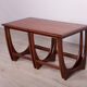 Nesting tables by victor wilkins for g-plan, 1960s, set of 3