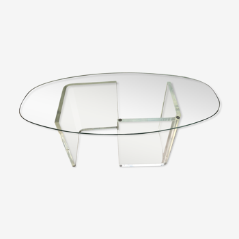 Table basse en verre 70