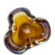 Cendrier Murano années 70 en verre soufflé