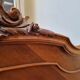 Louis XV headboard