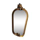 Former mirror wooden gold 36x55cm