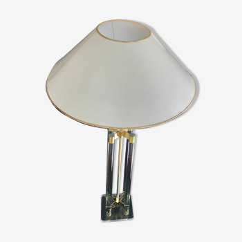 Metacrilique table lamp XXL 1970